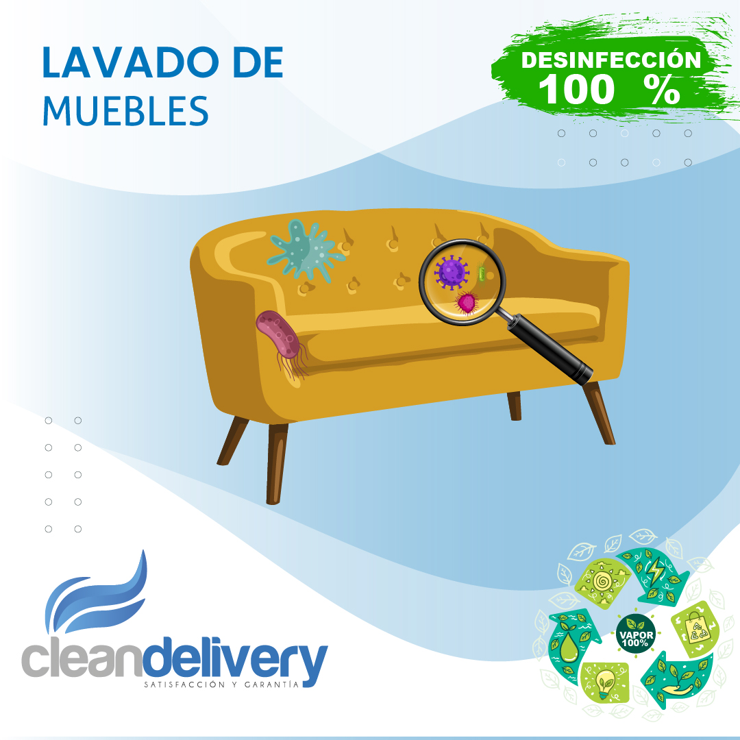 Lavado de muebles-Clean Delivery